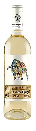 Vinho Branco La Vache Espagnole 750 ml