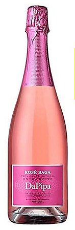 Espumante Rosé Da Pipa Brut 750 ml