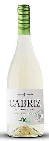 Vinho Cabriz Colheita Selecionada Branco D.O.C 750 ml