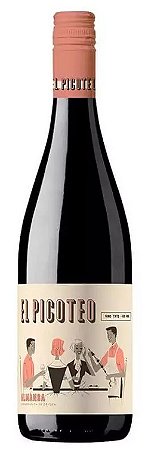 Vinho Tinto EL PICOTEO Orgânico D.O. Almansa 750 ml