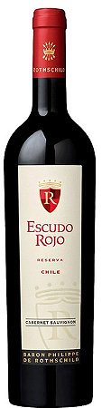 Vinho Tinto Escudo Rojo Gran Reserva Cabernet Sauvignon 750 ml
