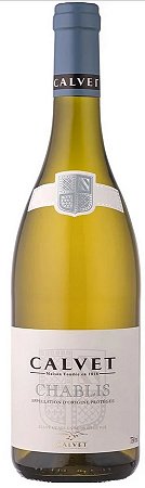 Vinho Branco Calvet Chablis 750 ml