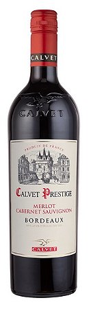 Vinho Tinto Calvet Prestige Bordeaux 750 ml