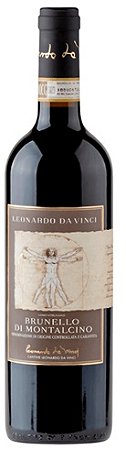 Vinho Tinto Leonardo Da Vinci Brunello Di Montalcino 750 ml