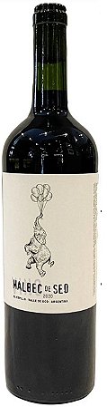 Vinho Tinto Natural Canopus Malbec de Sed 750 ml