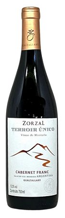 Vinho Tinto Zorzal Terroir Unico Cabernet Franc 750 ml