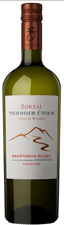 Vinho Branco Zorzal Terroir Unico Sauvignon Blanc 750 ml