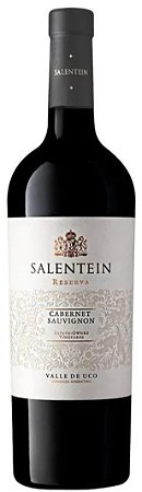 Vinho Tinto Salentein Reserva Cabernet Sauvignon 750 ml