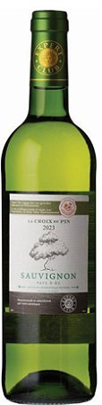 Vinho Branco La Croix Du Pin Sauvignon Blanc IGP PAYS D'OC 750 ml