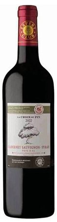 Vinho Tinto La Croix Du Pin Cabernet Syrah IGP PAYS D'OC 750 ml