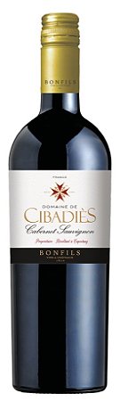 Vinho Tinto Domaine de Cibadiès – Bonfils IGP PAYS D'OC 750 ml