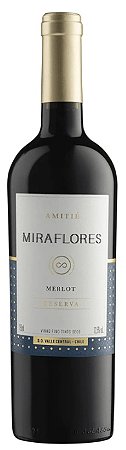 Vinho Tinto Amitié Miraflores Reserva Merlot 750 ml
