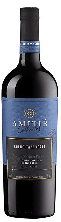 Vinho Tinto Amitié Colheitas Cabernet Franc 750 ml