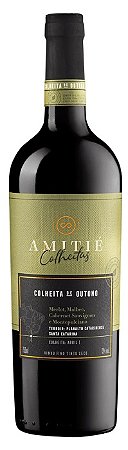 Vinho Tinto Amitié Colheitas Blend 750 ml