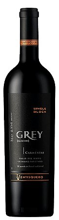 Vinho Tinto Ventisquero Grey Single Block Carménère 750 ml