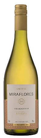 Vinho Branco Amitié Miraflores Chardonnay 750 ml