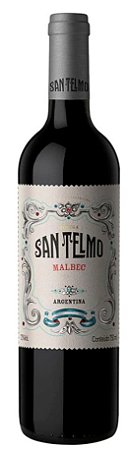 Vinho Tinto Argentino San Telmo Malbec 750 ml