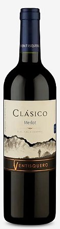 Vinho Tinto Ventisquero Clásico Merlot 750 ml