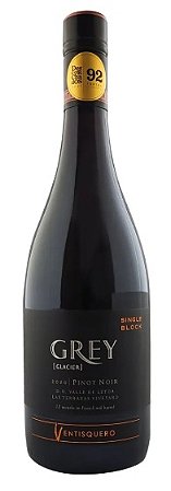 Vinho Tinto Ventisquero Grey Single Block Pinot Noir 750 ml