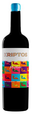 Vinho Tinto Kriptos Malbec Orgânico 750 ml
