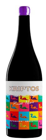 Vinho Tinto Kriptos Pinot Noir Orgânico 750 ml