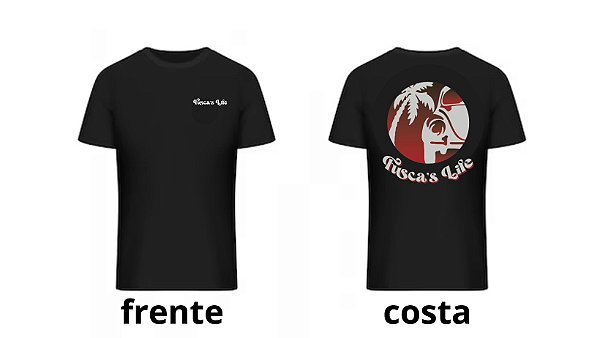 Camiseta Fusca's Life