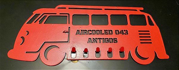 Porta Chaves Kombi Airccoled 043