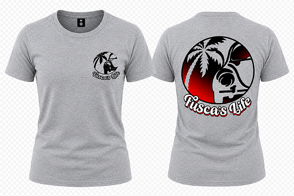Camiseta FuscasLife - Feminino