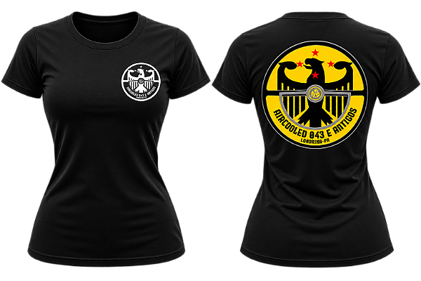 Camiseta Aircooled - Feminino