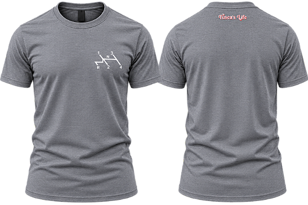 Camiseta Marcha Aircooled - UNISSEX
