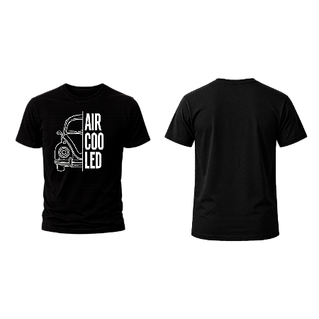Camiseta Fusca Aircooled - UNISSEX