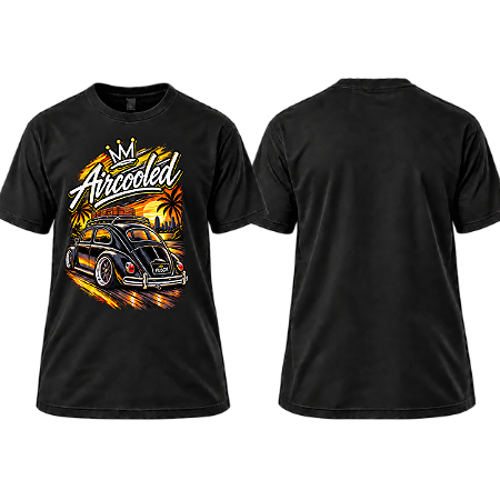 Camiseta Fusca Preto - UNISSEX