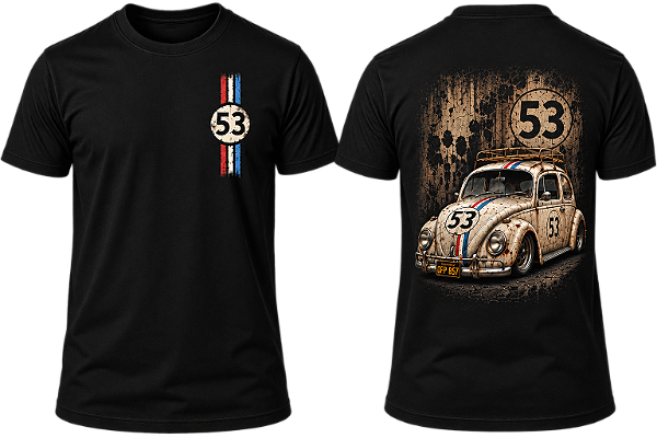 Camiseta Herbie 53 - UNISSEX
