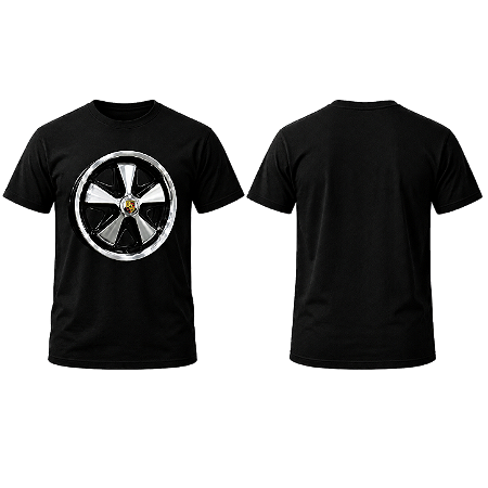 Camiseta roda Fuchs - UNISSEX