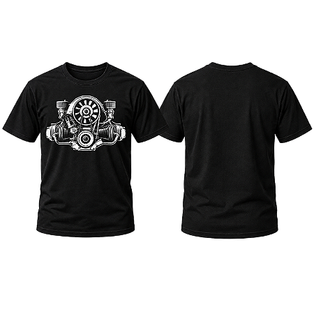 Camiseta motor Boxer Aircooled - UNISSEX
