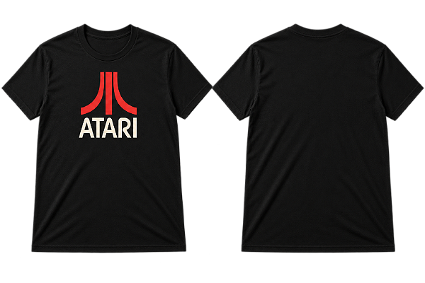 Camiseta Atari frente - UNISSEX