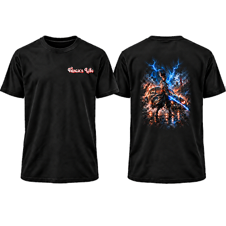 Camiseta Aircooled Yasuo - UNISSEX