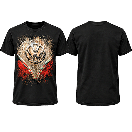 Camiseta frente Kombi - UNISSEX