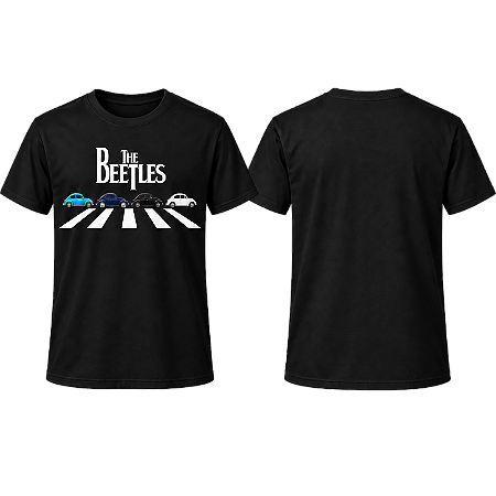 Camiseta The Beetles - UNISSEX