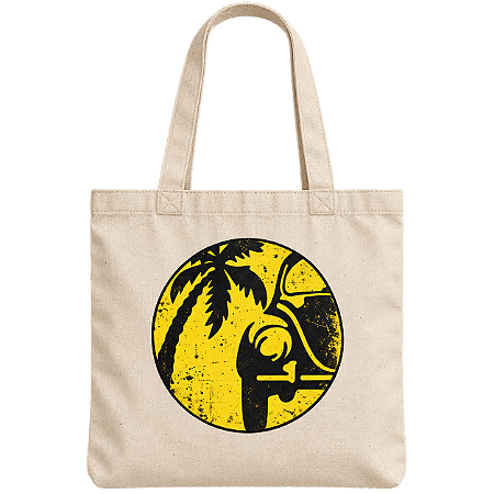 EcoBag Fusca's Life Amarela