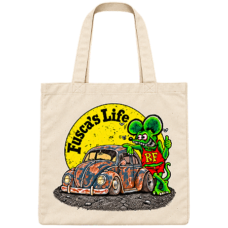 EcoBag Fusca's Life fusca Azul