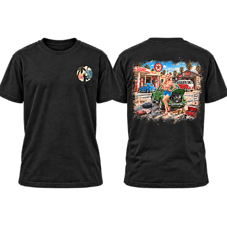 Camiseta Posto Antigo - UNISSEX