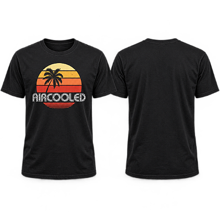 Camiseta Aircooled Por do Sol - UNISSEX