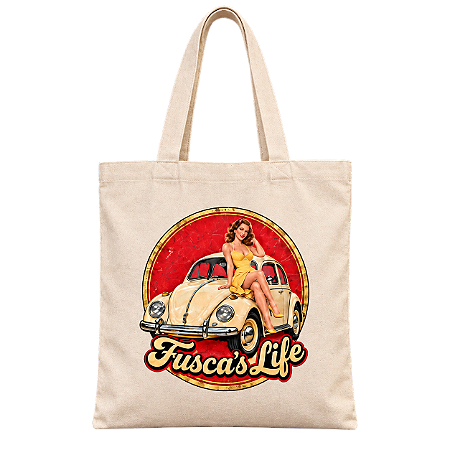 EcoBag Fusca's Life PinUp