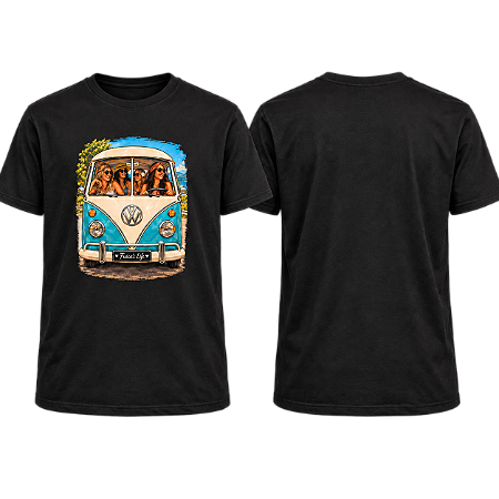 Camiseta Kombi Antiga - UNISSEX