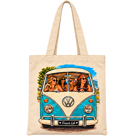 Ecobag Kombi Antiga