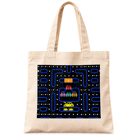 Ecobag Pac-Man