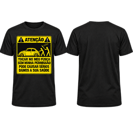 Camiseta Não mexa no meu Fusca - UNISSEX