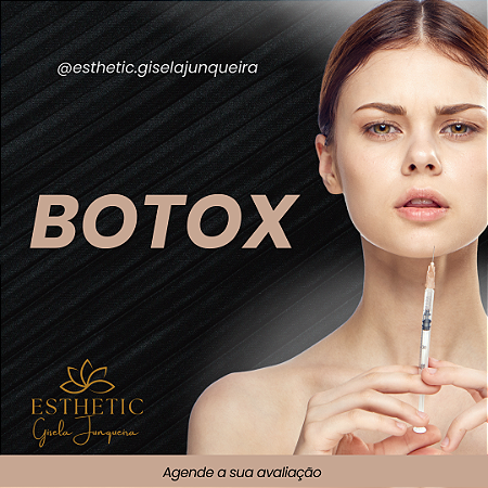 Toxina botulínica- botox