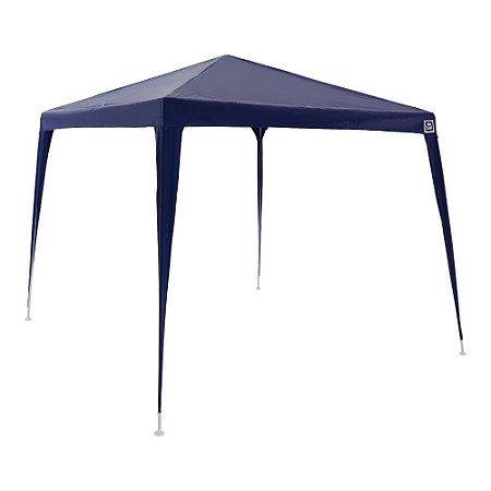 Tenda Gazebo Bel Fix 3 x 3 m Polietileno Azul (301202)